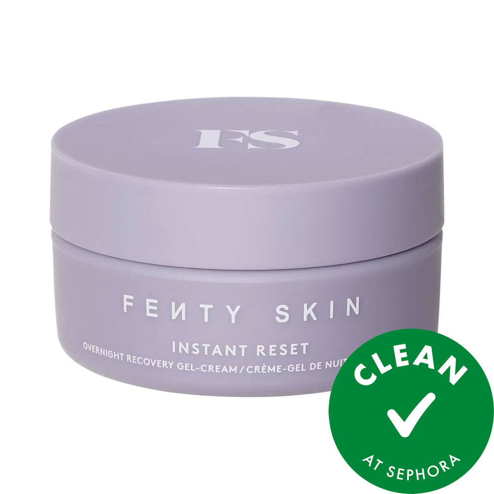 Mini Instant Reset: Niacinamide Kalahari Melon Oil Overnight Gel-Cream - Brightening, Anti-Aging, Pore Reducing, Hydrating Face Moisturizer Niacinamide Overnight Gel Cream: Reduce Pores & Brighten Skin overnight gel cream, niacinamide face cream, kalahari melon oil moisturizer, brightening face cream, anti-aging overnight treatment, vegan face moisturizer, cruelty-free skincare, pore reducing cream, dark spot treatment, hydrating gel cream, face moisturizer, gel cream, night cream, niacinamide, kalahari mel
