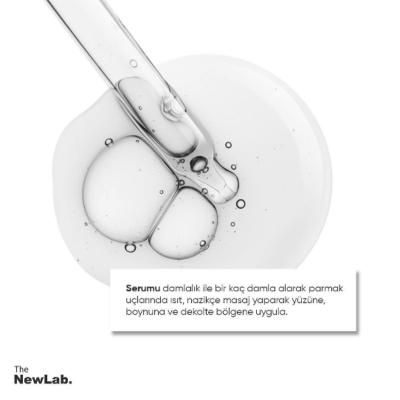 The NewLab Anti-Aging Face Serum: Retinol, Squalene, Jojoba Oil - Wrinkle Reduction, Deep Moisturization, Vegan, Cruelty-Free - 30ml The NewLab Anti-Aging Face Serum: Retinol, Wrinkle Reduction anti-aging face serum, retinol serum, wrinkle reduction, skin moisturizing serum, vegan skincare, cruelty-free face serum, squalene serum, jojoba oil serum, anti-aging, retinol, squalene, jojoba oil, vitamin E, vegan, cruelty-free, PETA certified, fine lines, skin texture, skin radiance, hydration, moisturizing, dry 