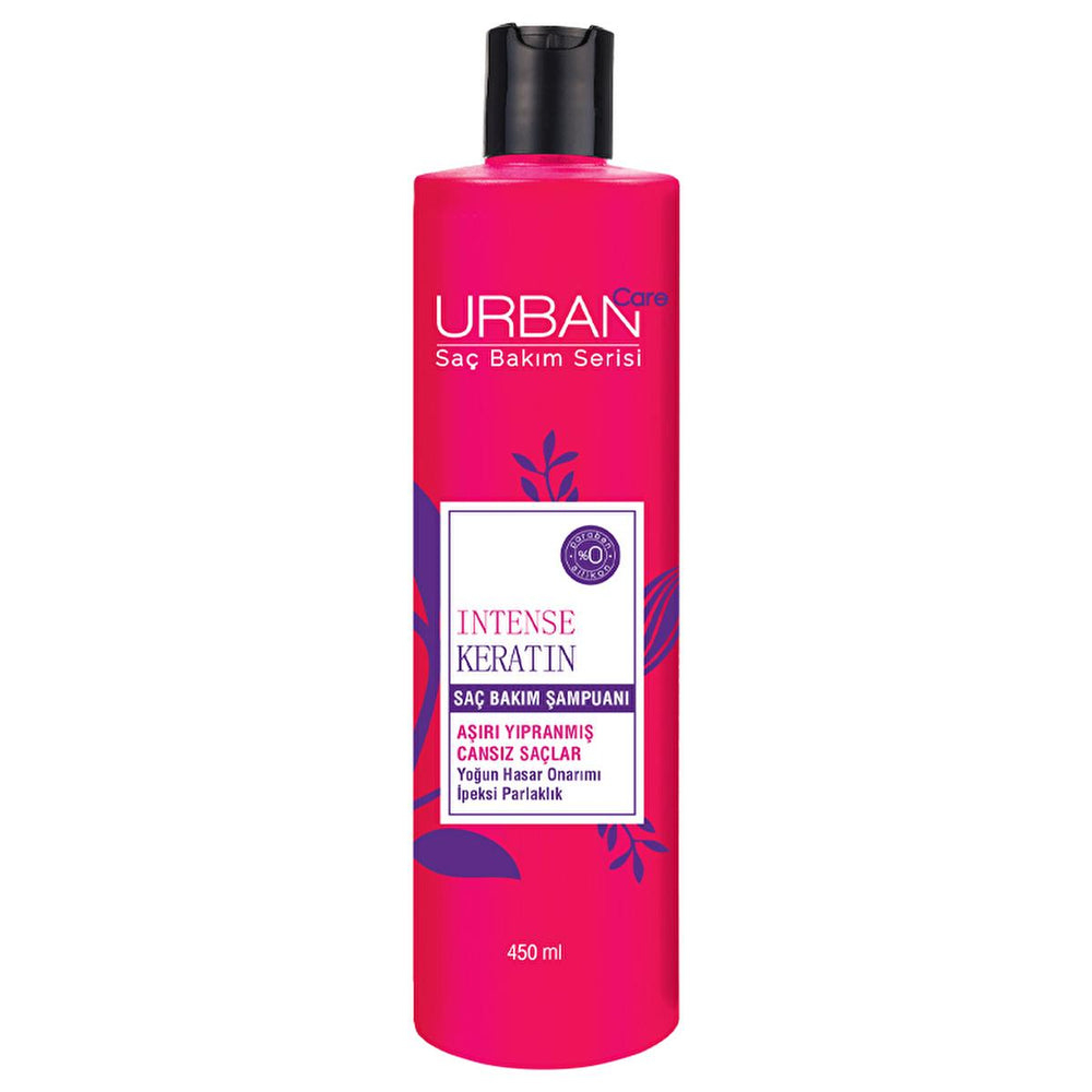 Urban Care Intense Keratin Shampoo - Repairing & Smoothing for Damaged, Dry Hair - Silicone & Paraben Free - 450ml Urban Care Keratin Shampoo - Repair Damaged Hair & Add Shine keratin shampoo, repairing shampoo, smoothing shampoo, damaged hair shampoo, dry hair shampoo, silicone-free shampoo, paraben-free shampoo, intense keratin treatment, hair repair, hair smoothing, hair shampoo, keratin treatment, hair repair shampoo, smoothing treatment, hair care, damaged hair, dry hair, lifeless hair, shine, softness