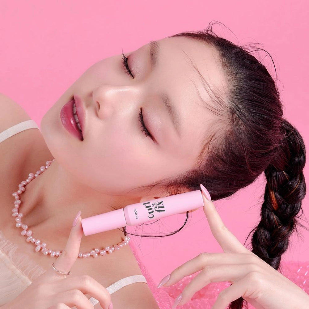 Etude House Curl Fix Mascara 02 Brown for All-Day Lift 8g