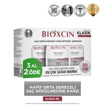Bioxcin Anti Hair Loss Shampoo for Dry/Normal Hair - 10.14 fl oz, Herbal, pH Balanced, Clinically Tested - image 10