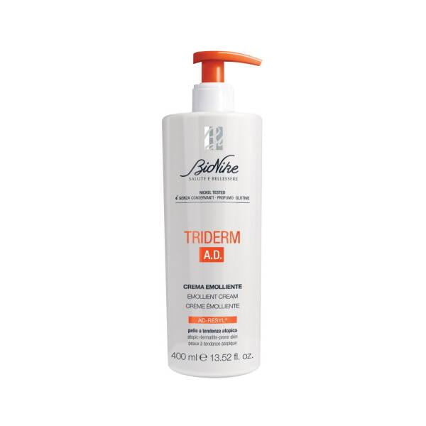 Bionike Moisturizing Cream for Sensitive Skin - Triderm A.D. Hypoallergenic Moisturizer, 13.53 fl oz - Face Cream