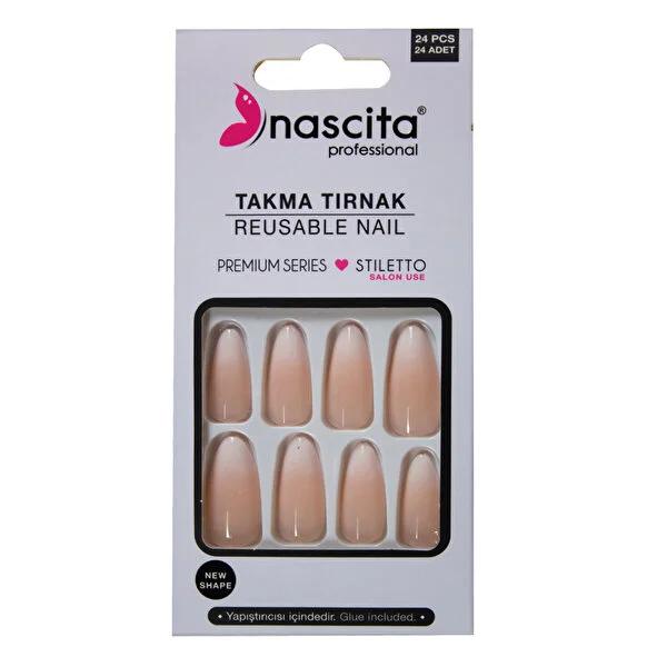 Nascita Ombre Stiletto Nail Polish 205 - Stylish Ombre Nail Color for Fashion & Nail Art Enthusiasts Nascita Ombre Stiletto Nail Polish 205 - Ombre Nail Color Nascita Ombre Stiletto Tırnak, Nail Polish 205, Stiletto Nail Polish, Nascita Ombre Nail Color, Nail Decoration Products, Nail Beauty Products, Fashion Nail Art, Ombre Nail Polish, Nail Care Cosmetic, Unique Nail Colors, Stylish Nail Art
