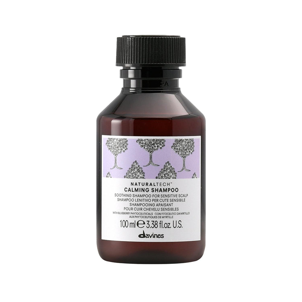 Davines Calming Soothing Shampoo for Sensitive Scalp 100 ml