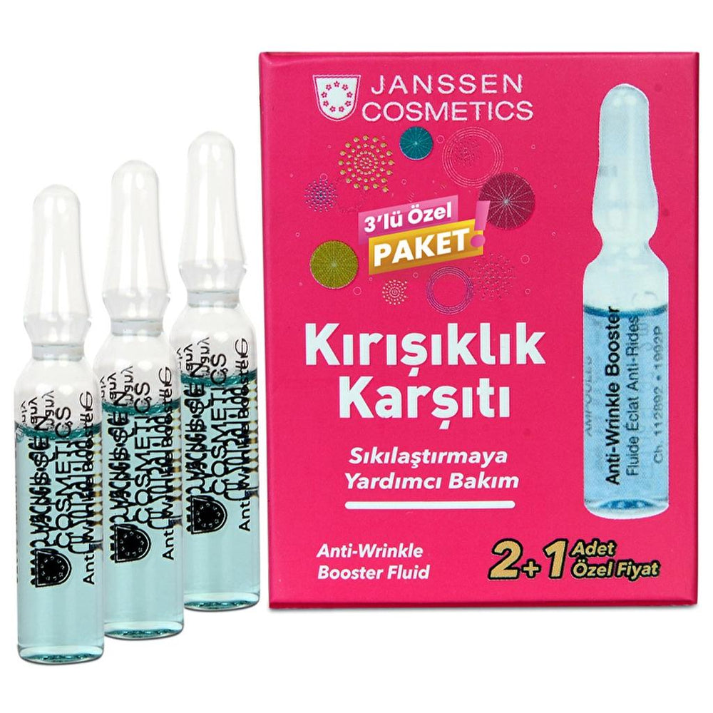 Janssen Cosmetics Anti-Wrinkle Ampoules for Fine Lines 3x2ml