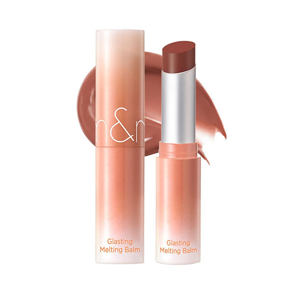 rom&nd Glasting Melting Balm, Vegan Lip Balm with Moisturizing Oils - Colorful, Non-Greasy & Shiny Finish - view 5