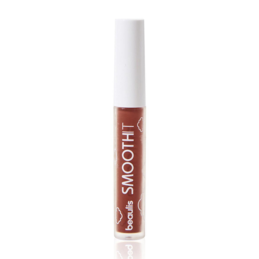 Beaulis Smooth It Matte Lipstick - Soft, Creamy Texture - 128 Caramel Kiss - view 2