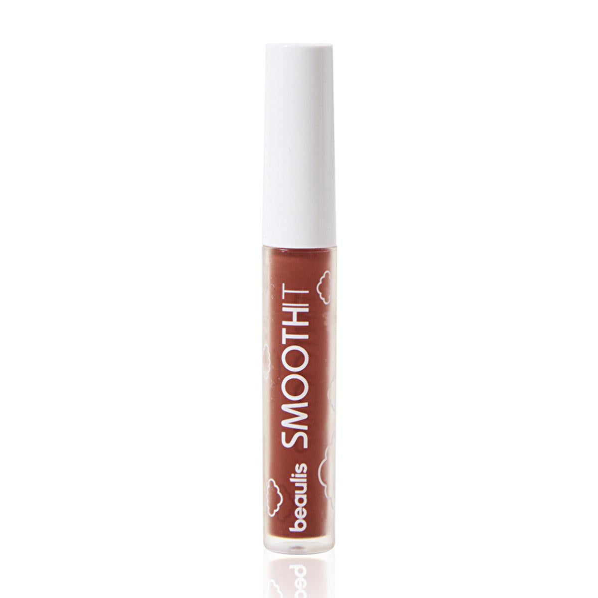 Beaulis Smooth It Matte Lipstick - Soft, Creamy Texture - 128 Caramel Kiss Beaulis Smooth It Matte Lipstick - Soft &amp; Creamy Matte Lipstick, Soft Lipstick, Creamy Lipstick, Beaulis Smooth It, Caramel Kiss Lipstick, Lip Color, Makeup, Beauty Products, Cosmetics, Matte Finish, Soft Texture, Creamy Texture, Lipstick Shades, Beauty Essentials