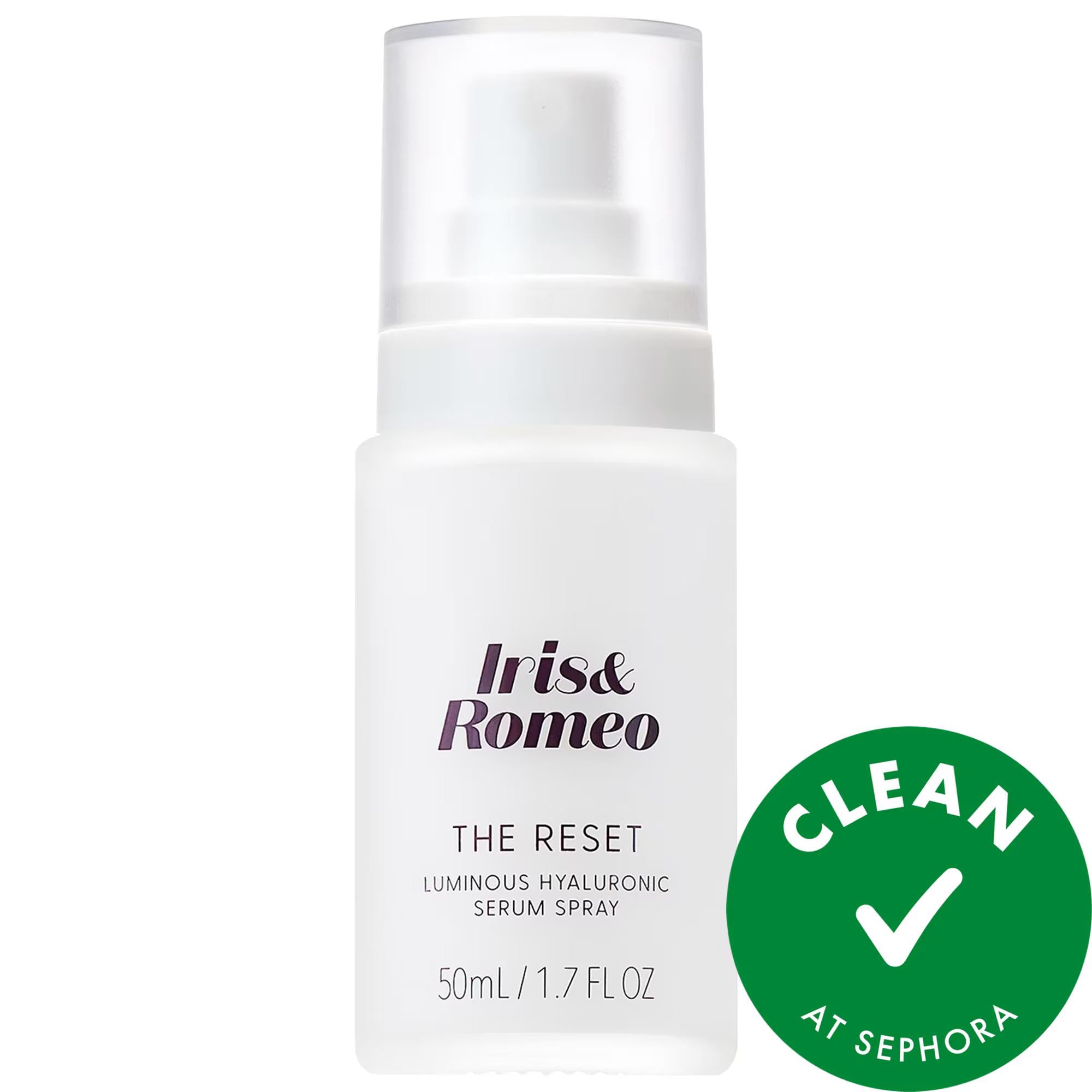 The Reset Luminous Hyaluronic Acid &amp; Niacinamide Serum Spray - 3-in-1 Hydrating, Plumping, and Luminizing Skincare Solution | Vegan &amp; Cruelty-Free Luminous Hyaluronic Acid Serum Spray - Hydrate &amp; Glow | The Reset Hyaluronic Acid Serum Spray, Niacinamide Skincare, Vegan Skincare Products, Cruelty-Free Beauty, Moisturizing Serum Spray, Skincare Routine Simplification, Hydrating Skincare, Plumping Serum, Luminizing Skincare, Ceramide Skincare, Anti-Aging Skincare, Dry Skin Solution, Dull Skin Solution, Uneven 