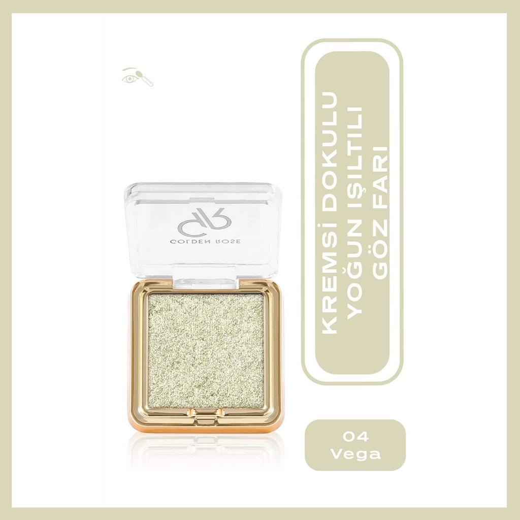 Golden Rose Glitter Glow Eyeshadow in 04 Vega 4.5ml