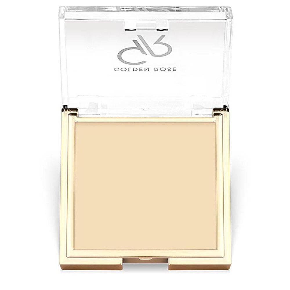 Golden Rose Mineral Powder Makeup - Matte Finish, Natural, Suitable for All Skin Types - Vitamin & Supplement