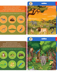 Lino Magic Painting Book: Reusable Water Coloring Book for Mess-Free Fun! Ideal Children's Art Activity, Toddler Coloring, Animals Theme Lino Magic Painting Book: Mess-Free Fun for Kids! magic painting book, water coloring book, reusable coloring book, mess-free coloring for kids, children's art activity, Lino magic book, toddler coloring book, water activated coloring book, kids coloring, magic water book, animals coloring book, reusable art, mess free art, travel activity, quiet time activity, arts and cr