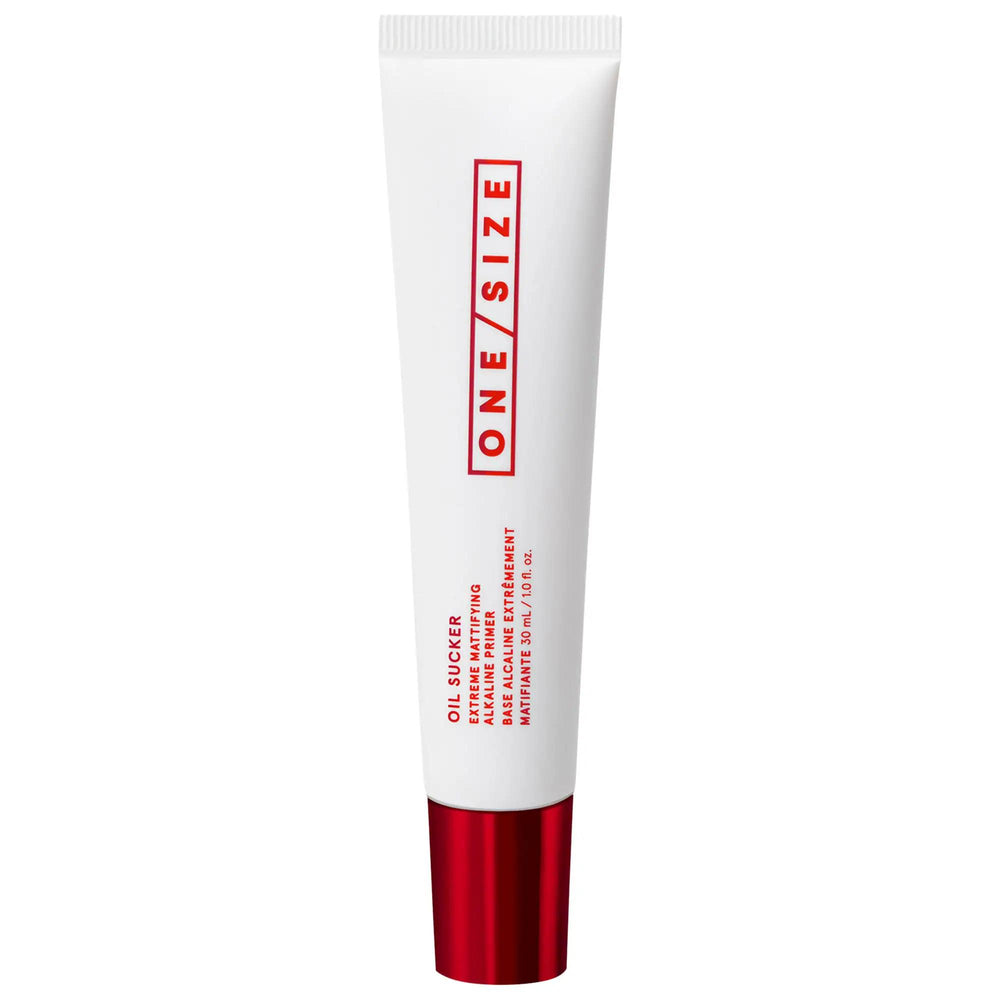 Oil Sucker: Extreme Mattifying Alkaline Face Primer | Pore Minimizing, Long Lasting Oil Control Makeup Base for Oily Skin Oil Sucker: Mattifying Primer | Oil Control & Pore Minimizing mattifying primer, oil absorbing primer, pore minimizing primer, long lasting makeup primer, alkaline face primer, primer for oily skin, non-comedogenic primer, matte finish primer, oil control makeup, best primer for shine control, face primer, makeup primer, primer, oily skin, combination skin, shine control, poreless skin, 