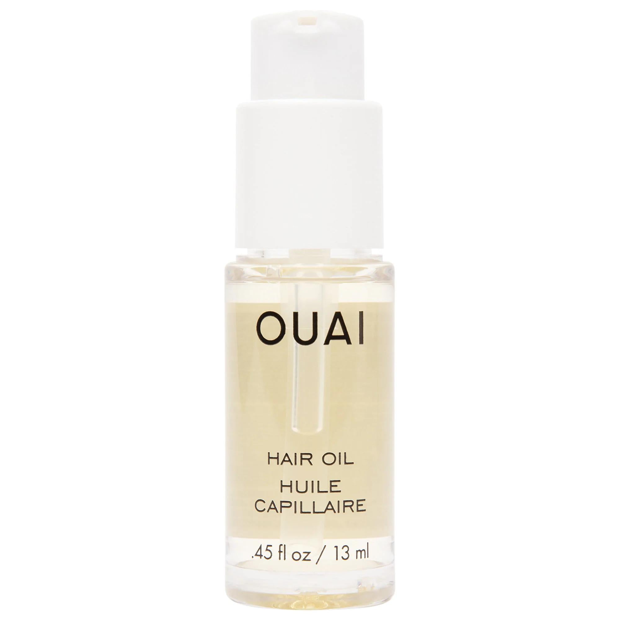 Hair Oil: Frizz Control &amp; Heat Protection - Color Safe, Sulfate Free - Lightweight Smoothing &amp; Shine Hair Oil: Frizz Control &amp; Heat Protection | Color Safe &amp; Lightweight hair oil, frizz control hair oil, heat protectant hair oil, color safe hair oil, sulfate free hair oil, hair smoothing oil, hair shine oil, lightweight hair oil, hair oil for heat styling, cruelty free hair oil, hair, hair styling, hair treatments, hair oil treatment, frizz control, heat protection, color safe, sulfate free, hair smoothing,