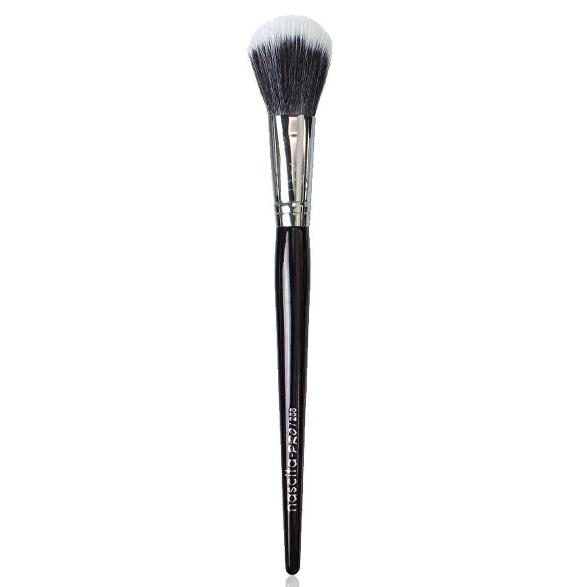 Nascita Pro Fibre: Achieve Flawless Makeup with Our Duo Fibre Powder & Blush Brush - Even Application, Ergonomic Design Nascita Pro: Flawless Makeup Brush - Powder & Blush Perfection powder brush, blush brush, makeup brush, duo fibre brush, oval makeup brush, Nascita makeup brush, makeup application tool, face powder brush, powder brushes, blush brushes, makeup brushes, duo fibre brushes, oval makeup brushes, Nascita makeup brushes, makeup application tools, face powder brushes, makeup enthusiast, even make
