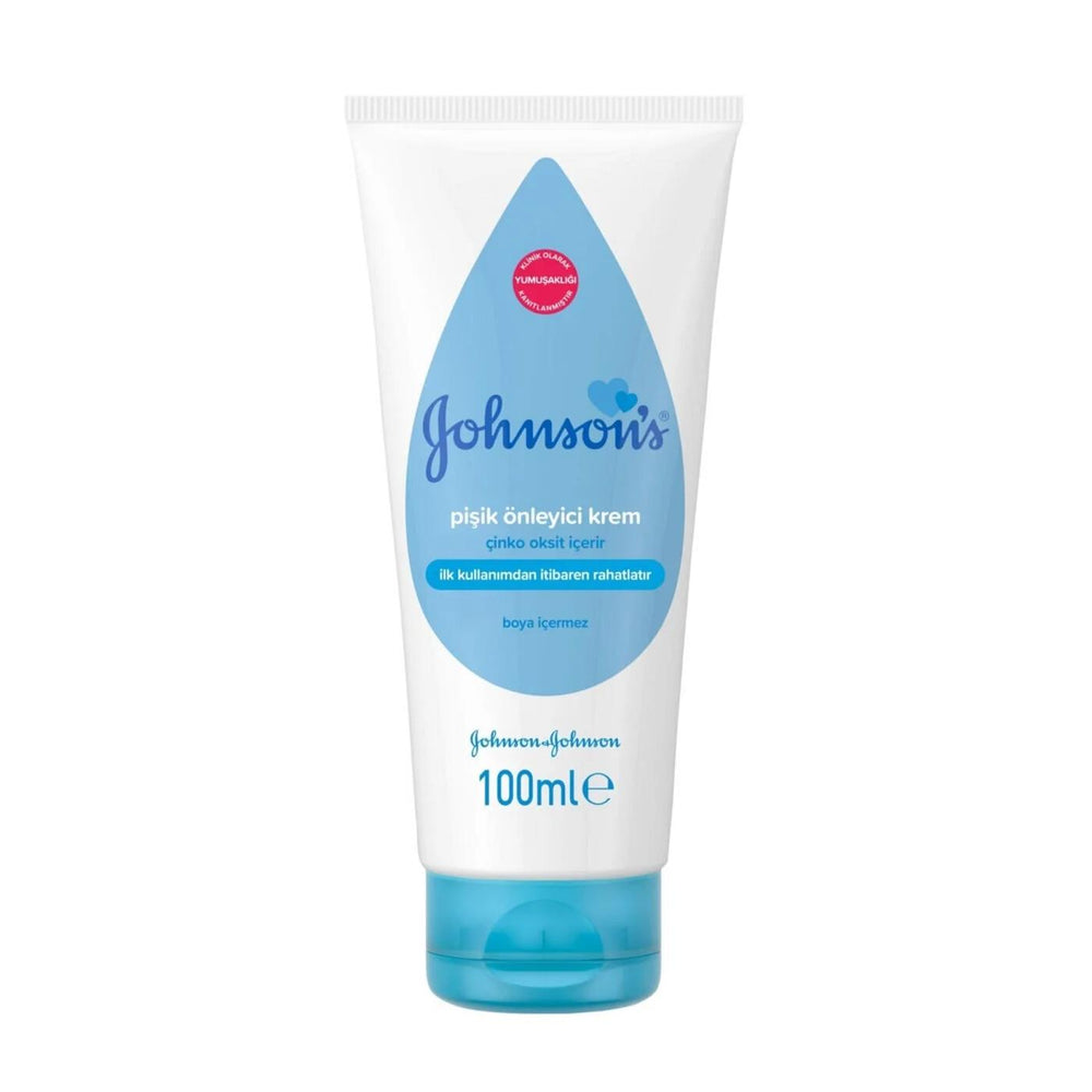 Johnson's Baby Diaper Rash Cream for Sensitive Skin 100ml