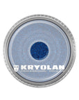 Kryolan Polyester Glimmer Fine Navy Blue Glitter 4 g