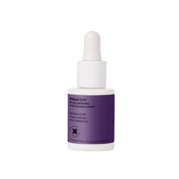 Etat Pur Retinol Facial Serum - 0.3% Concentration Anti-Aging Skincare Deep Wrinkle Treatment 15ml - Face Serum