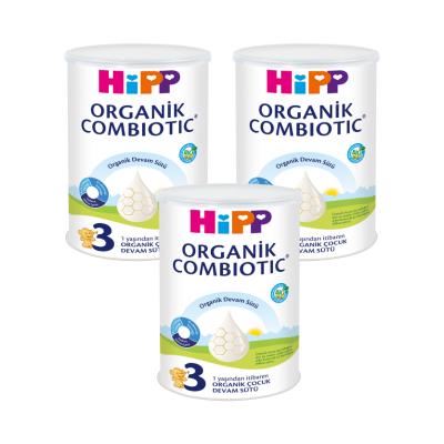 Hipp Organic Baby Formula - Combiotic Stage 3, 350g x 3 Pack - Natural Infant Nutrition - Baby Care