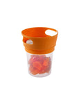 Babyjem Spill-Proof Baby Snack Container: Antibacterial Toddler Snack Holder, Travel Friendly No Spill Snack Cup - Perfect for On-the-Go, Minimizes Mess, Easy for Small Hands Babyjem Spill Proof Snack Cup: No Mess, On-the-Go! baby snack container, spill proof snack cup, toddler snack holder, travel snack container, antibacterial snack container, baby food container, no spill snack cup, snack container for car, baby container, snack cup, toddler container, travel container, antibacterial container, food cont