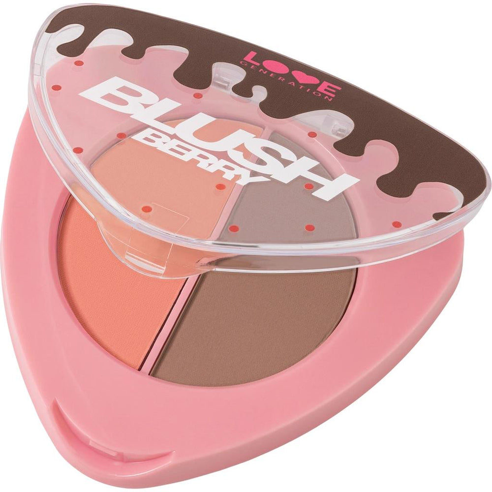 Love Generation BlushBerry 01 Contour Face Palette