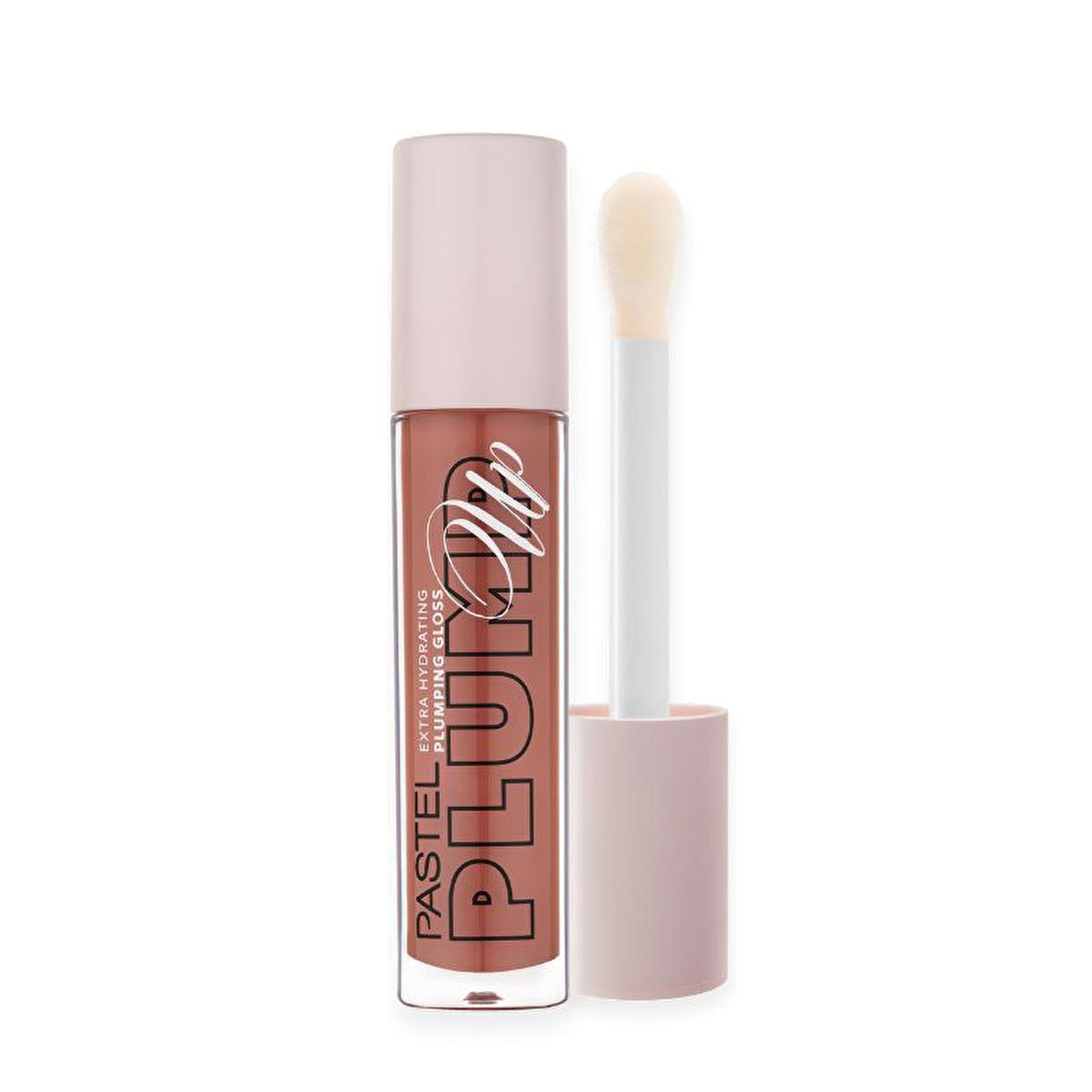 pastel plump up extra hydrating gloss 205, hydrating lip gloss with large applicator, pastel vegan lip plumping gloss Pastel Plump Up Extra Hydrating Plumping Gloss 205 - Vegan-Friendly for Makeup Enthusiasts | 5.3 ml Pastel Plump Up Extra Hydrating Gloss - Vegan Formula plumping-gloss, hydrating-lip-gloss, vegan-cosmetics, makeup, pastel, cruelty-free, hyaluronic-acid, aloe-vera, lip-care, ai-generated