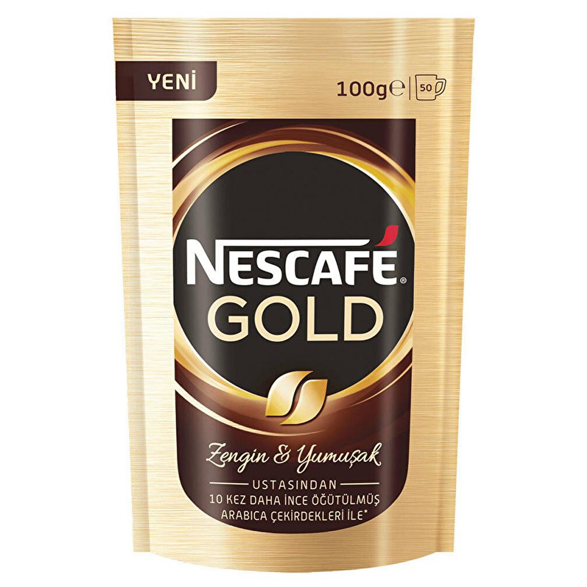 Nescafe Gold Premium Instant Coffee - Smooth Taste, Rich Aroma, Authentic Coffee Flavor - 100g Ekonomik Paket Nescafe Gold Instant Coffee - Premium, Smooth & Aromatic Nescafe Gold, Instant Coffee, Premium Coffee, Soluble Coffee, Ground Coffee, Arabica Coffee, Robusta Coffee, Smooth Coffee, Rich Aroma Coffee, Easy to Prepare Coffee, coffee, aromatic coffee, quick coffee, convenient coffee, breakfast coffee, afternoon coffee, travel coffee, coffee beans, 100% coffee, coffee lover, coffee drinker, Nescafe, Gol