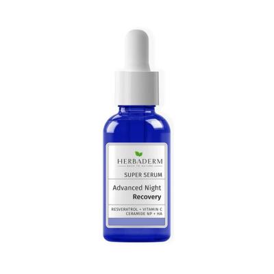 Herbaderm Eye Serum Advanced Night Recovery Serum 20ml - Anti-aging Under Eye Cream with Phyto-Retinol & Hyaluronic Acid Herbaderm Eye Serum - Anti-aging Night Recovery Serum Eye Serum, Night Recovery Serum, Anti-aging Skincare, Under Eye Cream, Natural Skincare Ingredients, Phyto-Retinol, Hyaluronic Acid, Vitamin E, Ceramid NP, Skincare for Sensitive Skin, Anti-aging Eye Cream, Dark Circle Treatment, Puffiness Reduction, Fine Line Reduction, Wrinkle Reduction, Skincare Routine, Gift for Her, Beauty Essenti