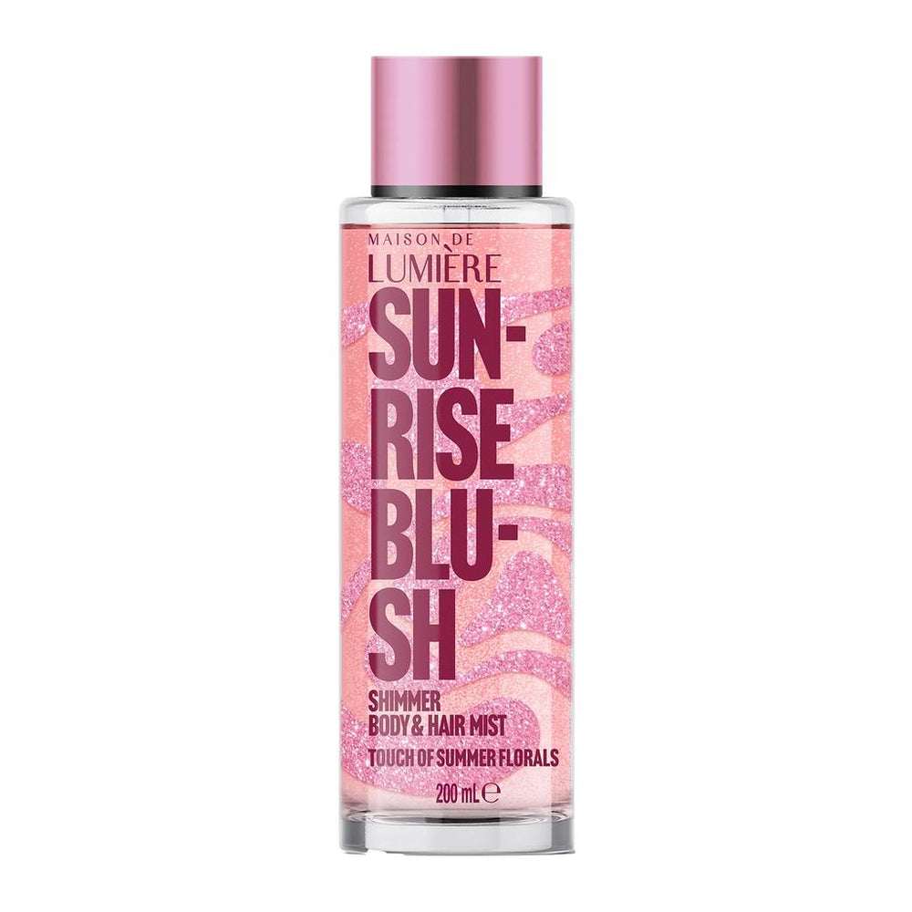 Lumiere Women's Body Spray Sunrise Blush 200 ml