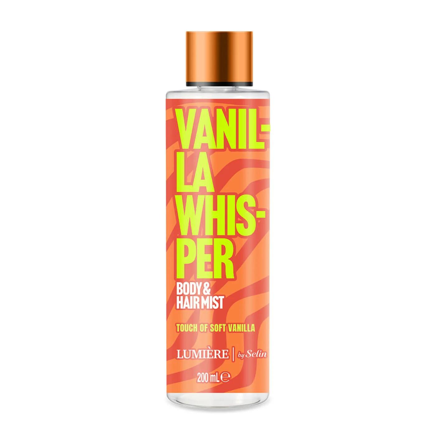 Selin Vanilla Whisper Body Mist for Warm Sweet Scent 200 ml