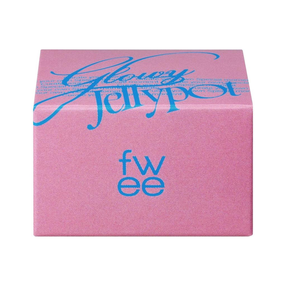 fwee Glow Jelly Pot Rosy Glaze Lip & Cheek Balm 5.5g