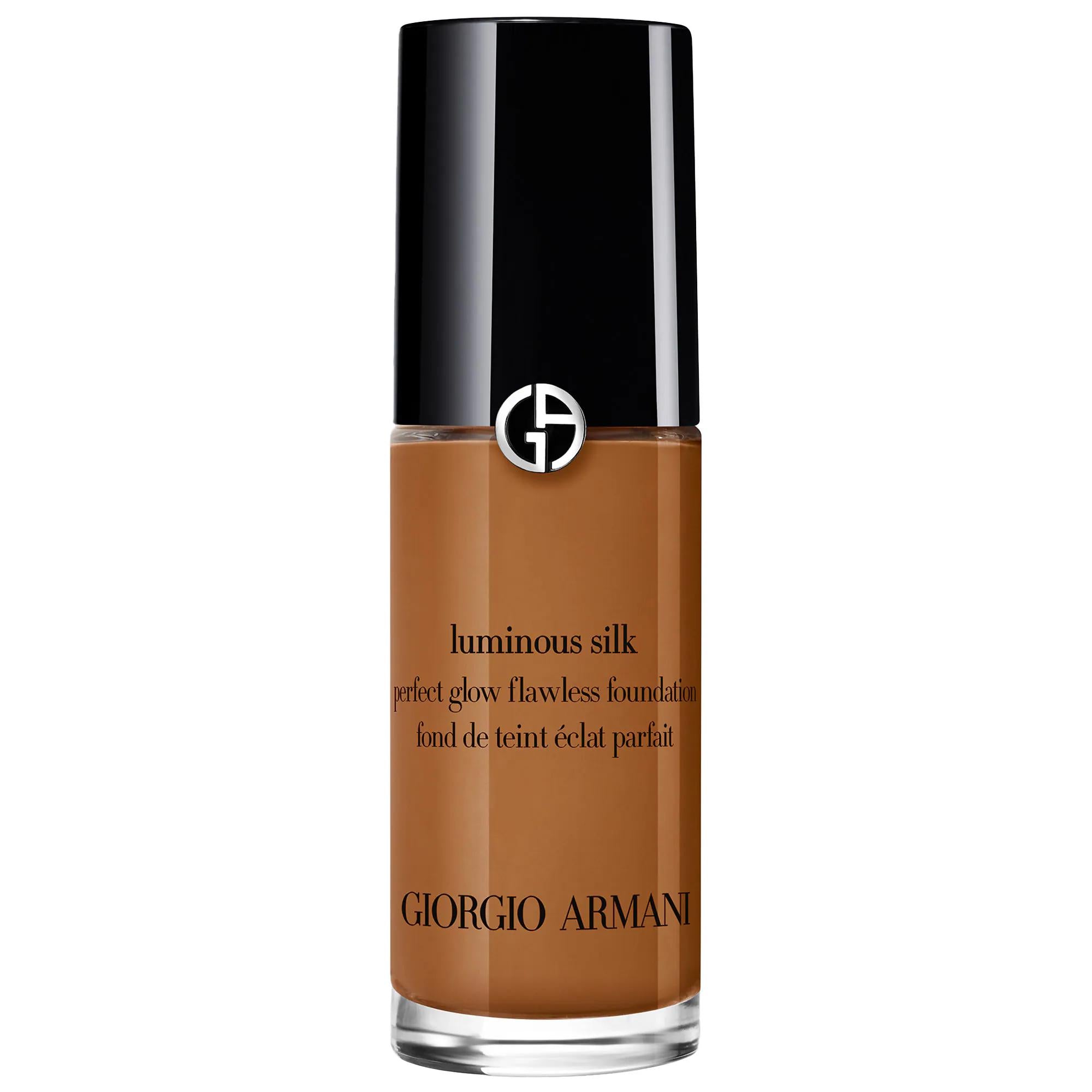 Mini Luminous Silk Natural Glow Foundation - Liquid Foundation with Medium Coverage & Skincare Benefits Mini Luminous Liquid Foundation - Natural Glow & Skincare liquid foundation, natural glow, medium coverage, skincare-infused makeup, long-lasting foundation, cosmetics, makeup, beauty products, skincare, radiant finish, weightless foundation, 24-hour wear, hydration, Micro-fil technology, Mini Luminous Silk