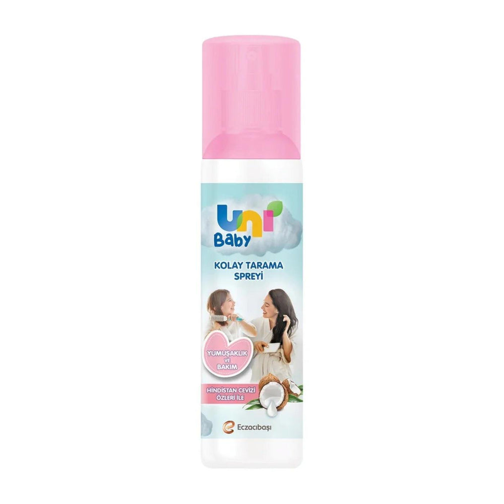Uni Baby Detangling Hair Spray for Easy Combing 200 ml