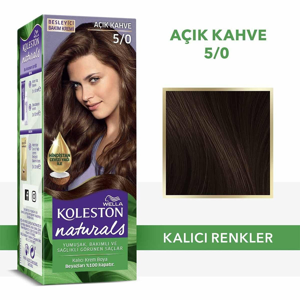 Wella Koleston Naturals Light Brown Hair Dye: Gray Coverage, Coconut Oil, & Long-Lasting Color Wella Koleston Light Brown Hair Dye: Gray Coverage & Coconut Oil hair dye, light brown hair dye, gray coverage hair color, at home hair color, permanent hair dye, Wella Koleston Naturals, hair coloring kit, coconut oil hair dye, hair color, brown hair, gray hair coverage, DIY hair color, at-home color, long lasting color, hair colour, hair color kit, hair dye kit, coconut oil, hair treatment, beauty, personal care