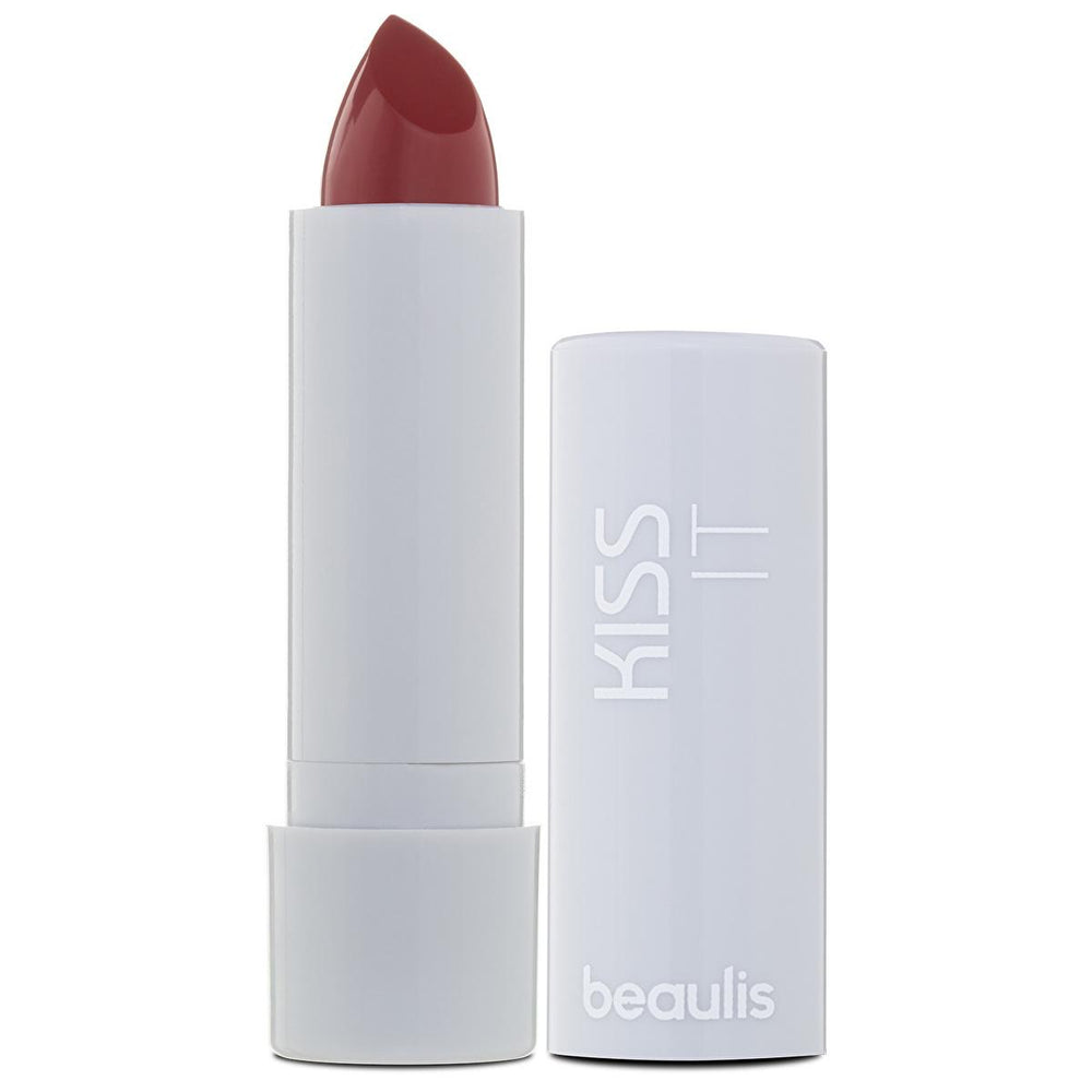 Beaulis Kiss It Mat Ruj 308 Femme Fatale - Long-Lasting Matte Lipstick for Dry Lips - Lipstick