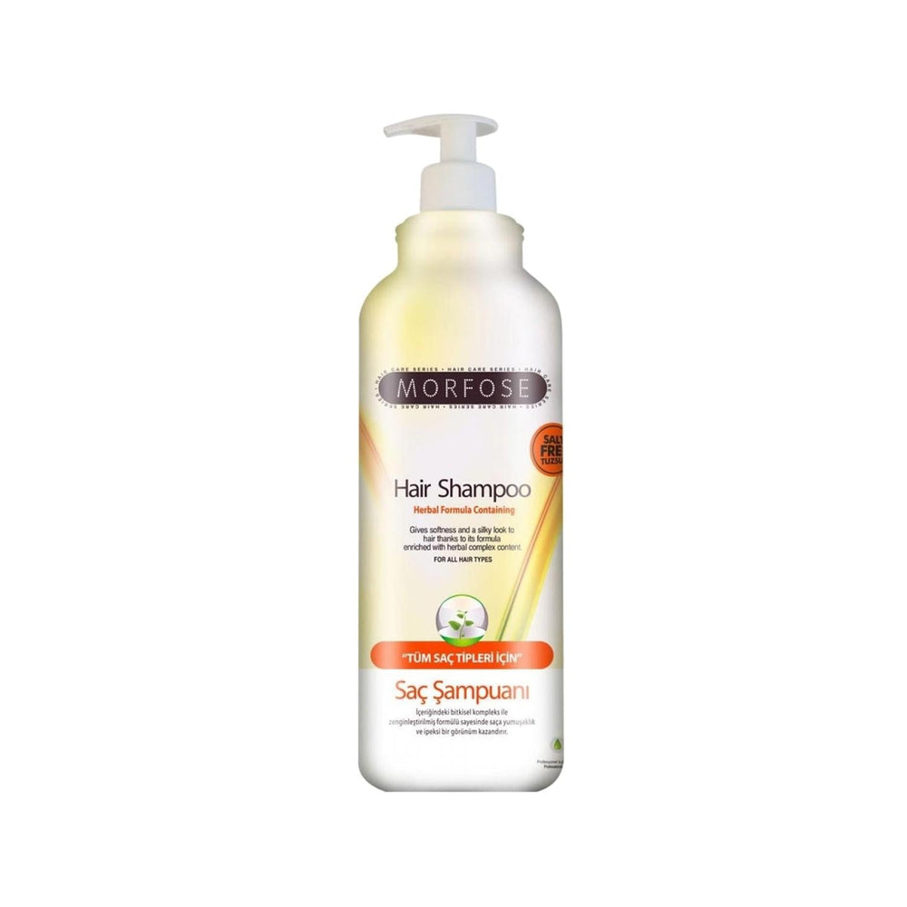 Morfose Herbal Shampoo Salt-Free 33oz - Botanical Formula | All Hair Types - image 2