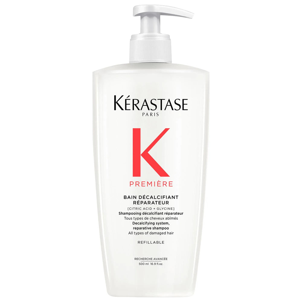 Première Repairing Shampoo: Sulfate-Free Formula for Damaged Hair, Removes Calcium Buildup, Repairs Bonds & Enhances Shine Première Repairing Shampoo: Sulfate-Free, Repairs Damaged Hair repairing shampoo, damaged hair shampoo, sulfate-free shampoo, calcium buildup removal shampoo, hair bond repair shampoo, shampoo for dry hair, anti-breakage shampoo, shine enhancing shampoo, citric acid shampoo, glycine shampoo, shampoo, hair care, damaged hair, dry hair, brittle hair, split ends, breakage, shine, smoothnes