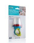Babyjem Silicone Baby Fruit and Vegetable Teether - Safe Self-Feeding & Teething Relief for Infants 4+ Months Babyjem Silicone Teether for Safe Baby Feeding baby silicone teether, organic teething solution, baby fruit and vegetable feeder, silicone baby food feeder, baby self-feeding tool, baby feeding, teething relief, baby products, infant feeding, silicone baby products