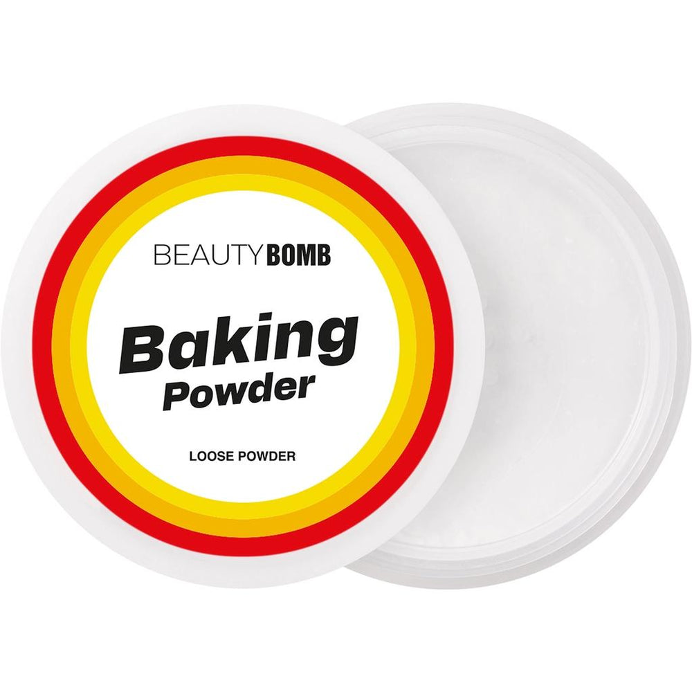 Beauty Bomb Baking Powder Matte Setting Loose Powder