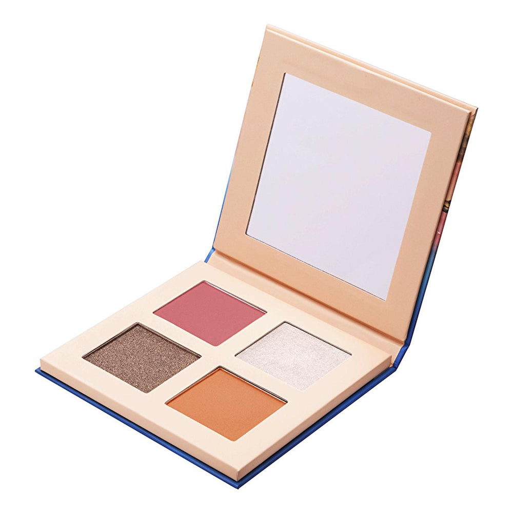 Beaulis Makeup Palette - Fun Face Spirit 903 Luminous Play for Enhanced Facial Features - view 2