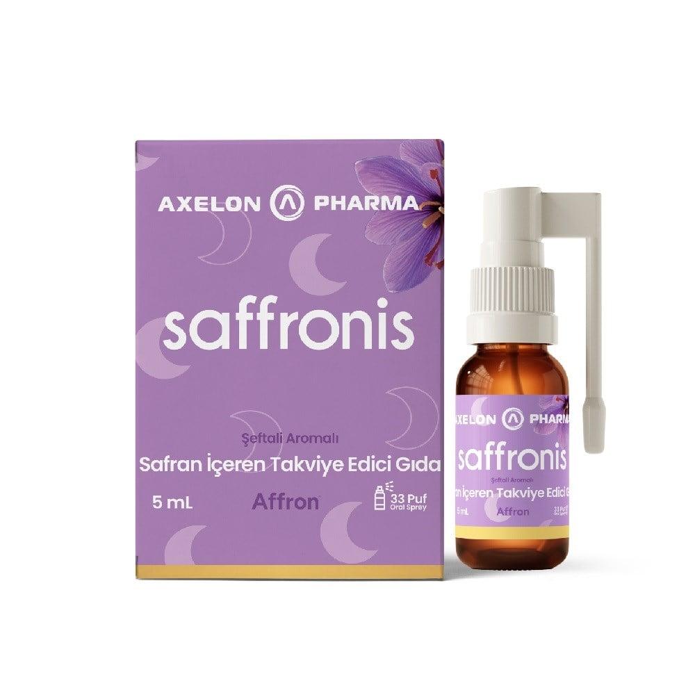 Saffronis Saffron Extract Oral Spray Supplement 5 ml
