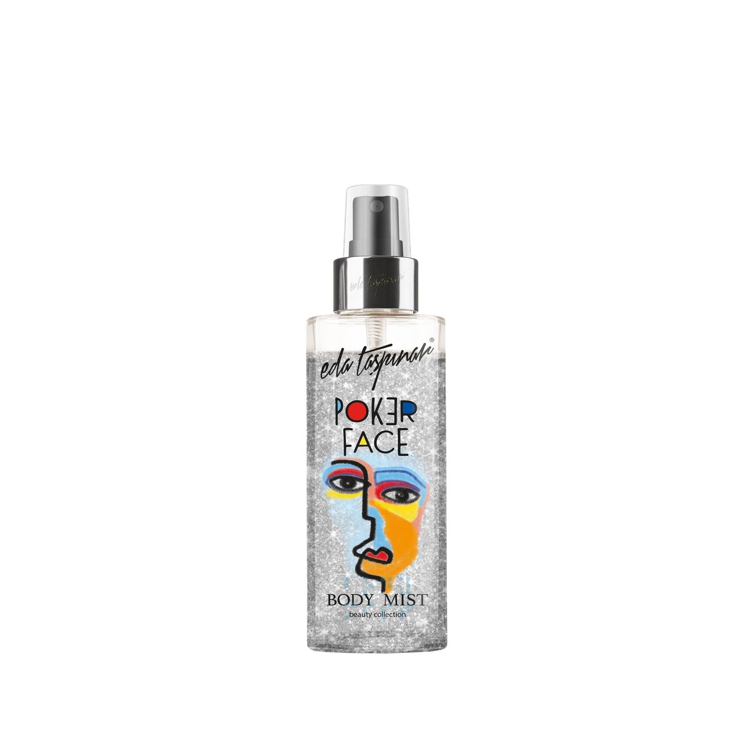 Eda Taşpınar Poker Face Body Mist 200ml - Long-Lasting Fragrance for Everyday Use Eda Taşpınar Poker Face Body Mist 200ml - Unique Fragrance Body Mist, Eda Taşpınar, Poker Face, 200 ml, fragrance, personal care, vücut spreyi, long-lasting fragrance, everyday use, personal hygiene, unique scent