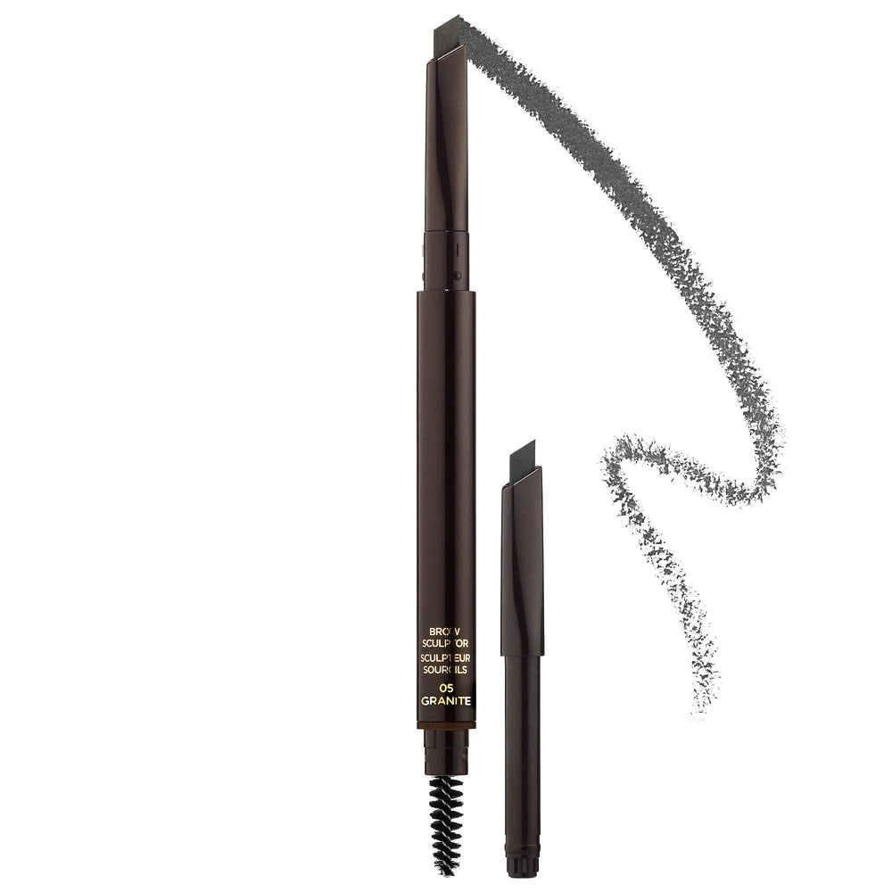 Waterproof Brow Sculptor Eyebrow Pencil with Refill - Long-Lasting, Precise Brow Shaping Waterproof Eyebrow Pencil - Long-Lasting Brow Makeup waterproof eyebrow pencil, refillable brow pencil, long-lasting eyebrow makeup, precise brow shaping, smudge-proof brow product, eyebrow grooming, beauty essentials, cosmetic products, makeup tools, brow care, long-lasting makeup, customizable brow shaping, waterproof makeup, fade-resistant formula