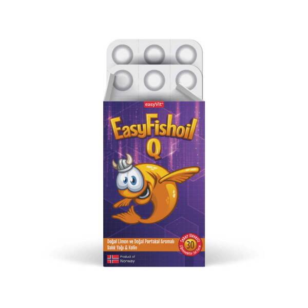 EasyFishoil Q Chewable Omega-3 for Kids - , and Vision - 30 Count - image 3