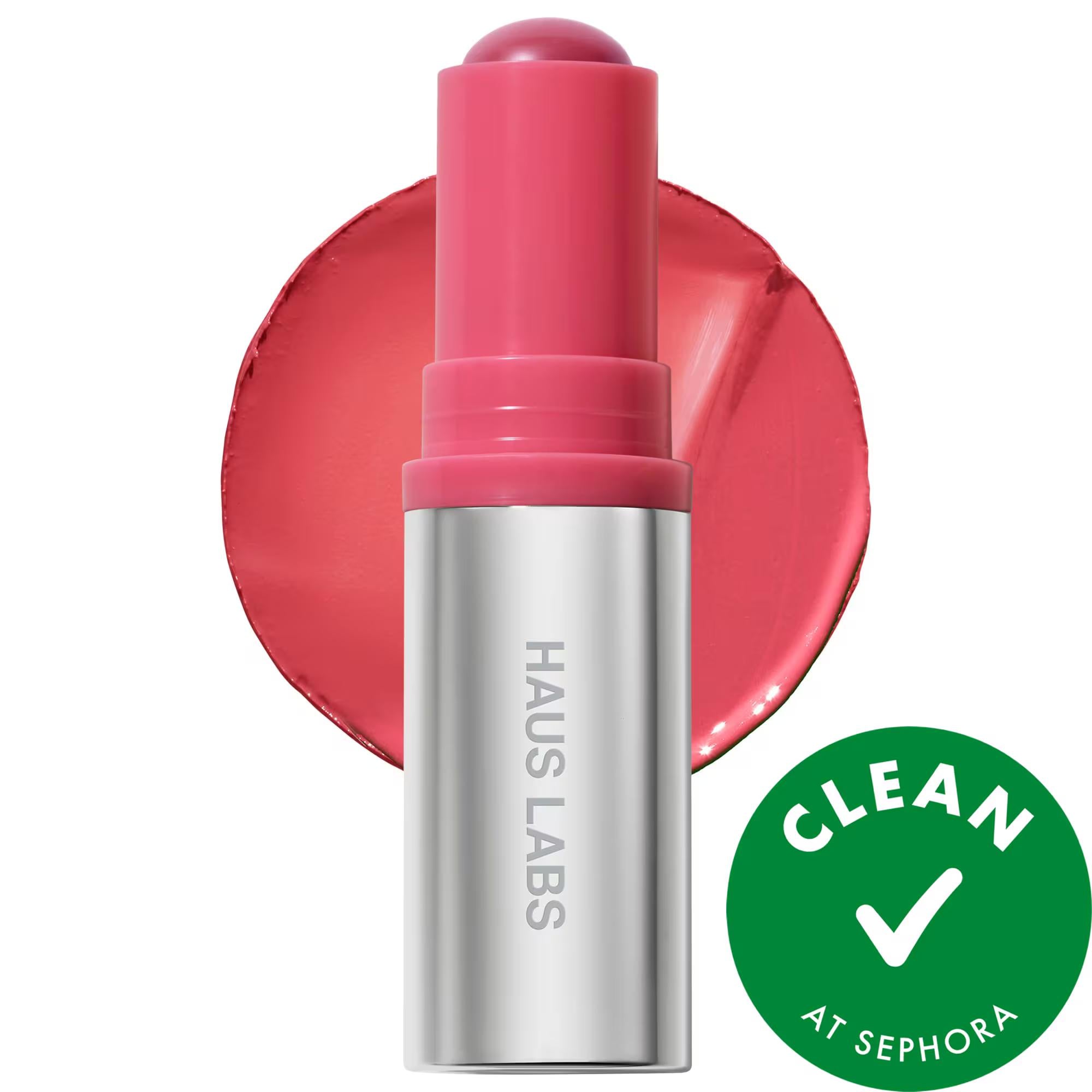 Color Fuse Longwear Hydrating Glassy Lip + Cheek Blush Balm Stick - Vegan, Gluten-Free, Cruelty-Free Cheek Color with Skincare Benefits Color Fuse Hydrating Blush Balm Stick - Vegan & Cruelty-Free blush balm stick, hydrating cheek color, vegan cosmetics, gluten-free makeup, cruelty-free beauty products, skincare-infused makeup, long-lasting blush, natural beauty products, clean beauty, serum-based blush, cheek color, makeup with skincare benefits