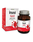 İmunol - Immune Boosting Dietary Supplement with Beta Glukan and Vitamin C - 40 Capsules İmunol - Immune Boosting Supplement with Beta Glukan Dietary Supplement, Immune System Support, Beta Glukan, Vitamin C, Capsule Supplement, Health and Wellness, Immune Boosting Supplement, immune health, wellness supplement, dietary support, health supplement, immune system booster