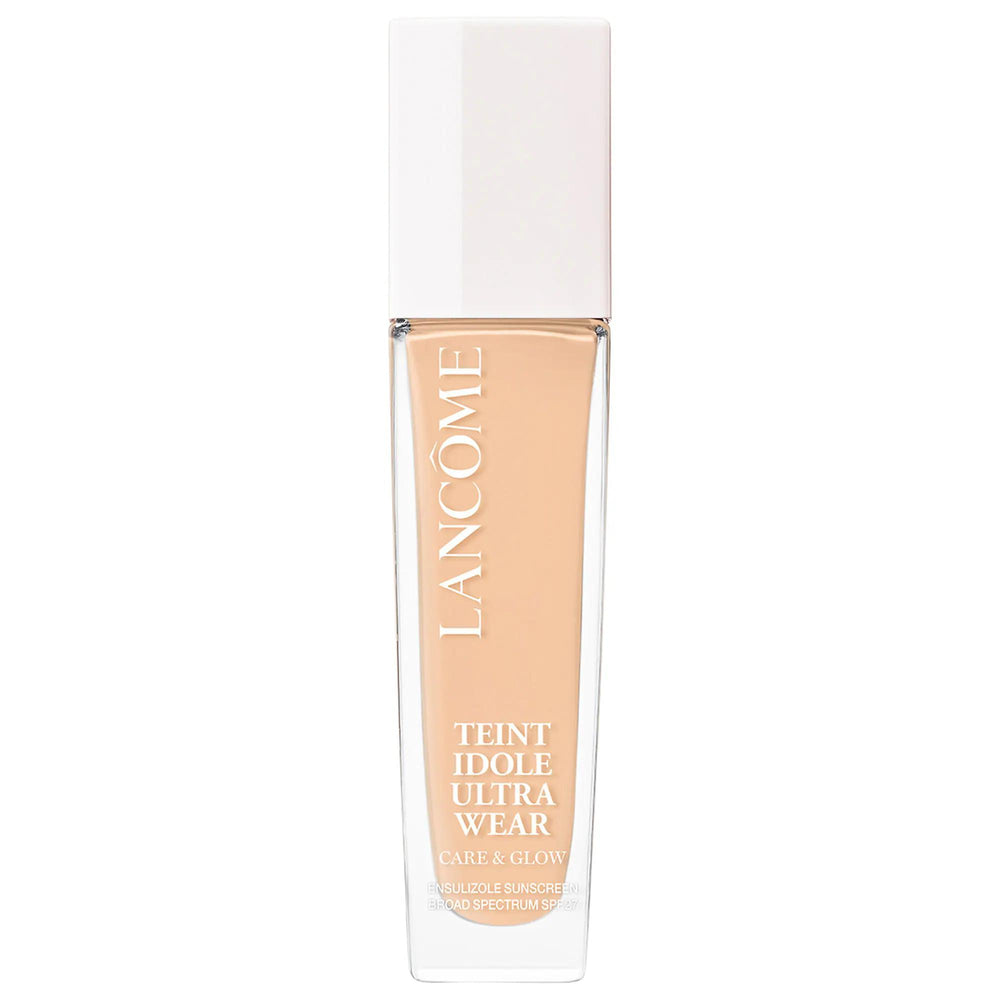 Giorgio Armani Teint Idole Ultra Wear Care & Glow Serum Foundation - Long-Lasting Hydrating Makeup with Hyaluronic Acid & SPF 27 Giorgio Armani Serum Foundation - Long-Lasting Hydrating Makeup serum foundation, long-lasting foundation, hydrating foundation, natural finish foundation, skincare-infused makeup, Giorgio Armani, makeup, face makeup, foundation makeup, cosmetics, beauty products, skincare, sensitive skin, liquid foundation, SPF 27, hyaluronic acid, mandelic acid, transfer-resistant, buildable cov