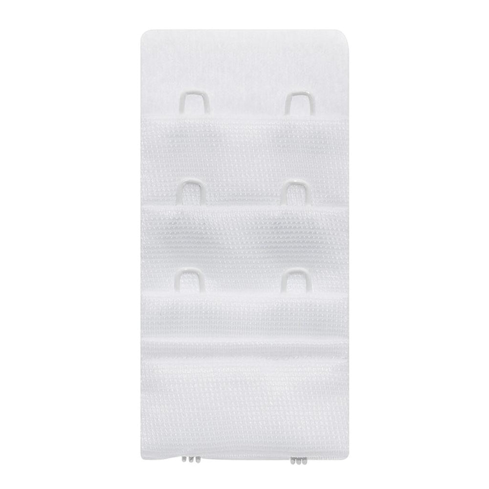 Eklips Bra Extender 3 x 2 Hooks Comfort Band 1-Pack