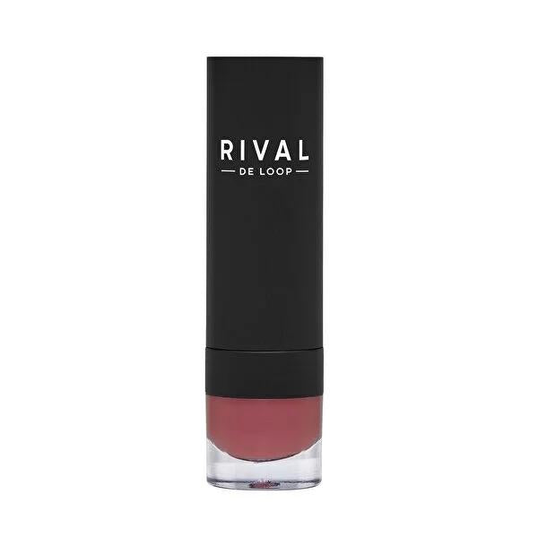Rival de Loop Hyaluronic Lipstick Soft Matte Finish - Moisturizing & Nourishing Lip Color (No: 07) Rival de Loop Hyaluronic Lipstick - Soft Matte & Moisturizing Hyaluronic Lipstick, Soft Matte Lipstick, Moisturizing Lipstick, Rival de Loop, Matte Lip Color, Lip Care, Cosmetics, Makeup, Lip Nourishment, Fashion Lipstick, Compact Lipstick, Portable Lipstick