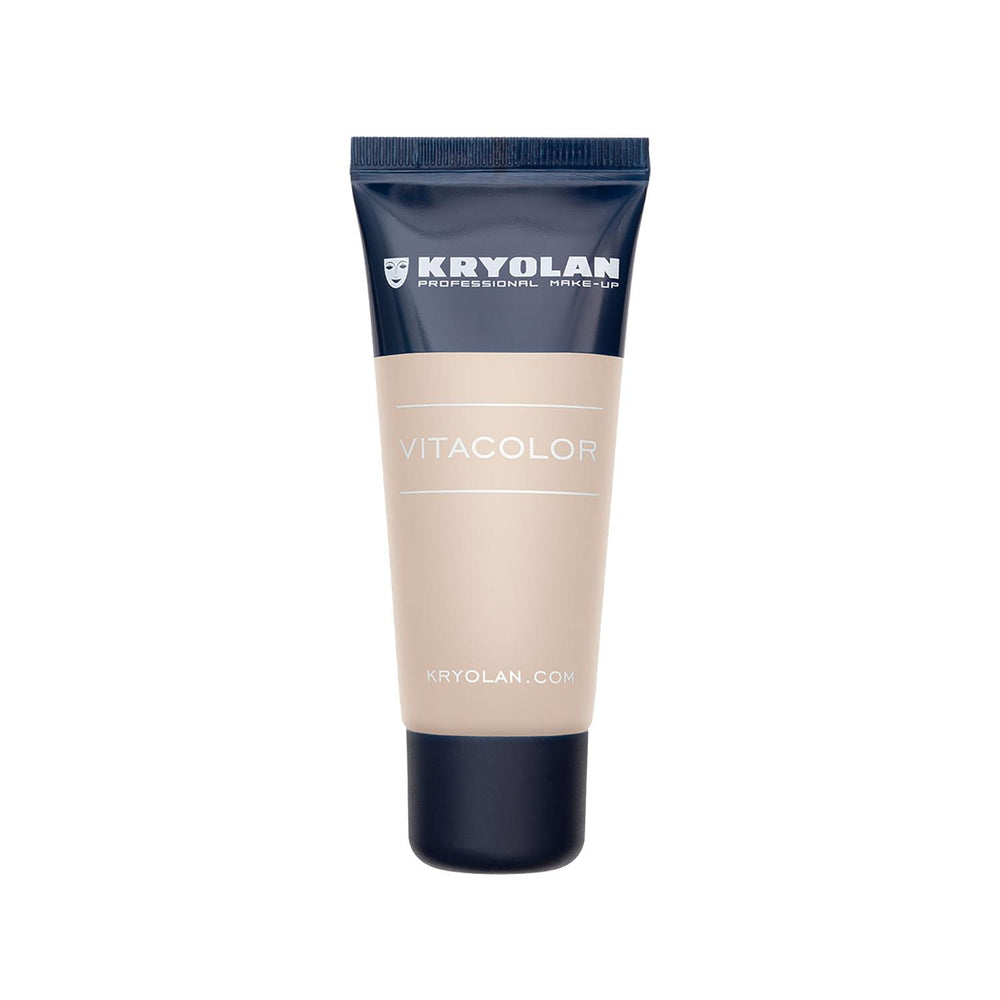 Kryolan Vitacolor High Coverage Cream Foundation Ivory 40 ml